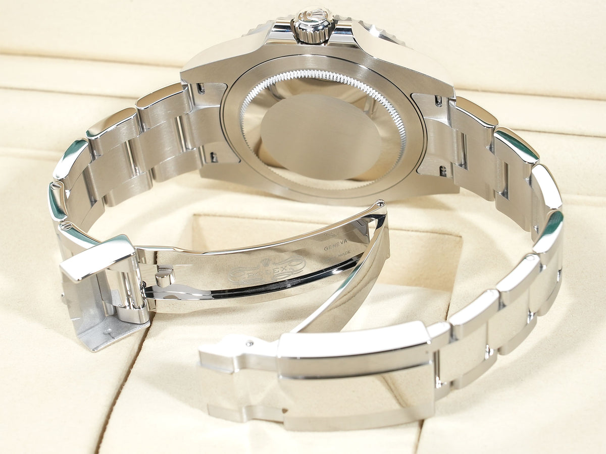 Rolex GMT-Master II Ref. 126710BLNR, stainless steel, black dial, Oyster bracelet, unused di2i2iuk