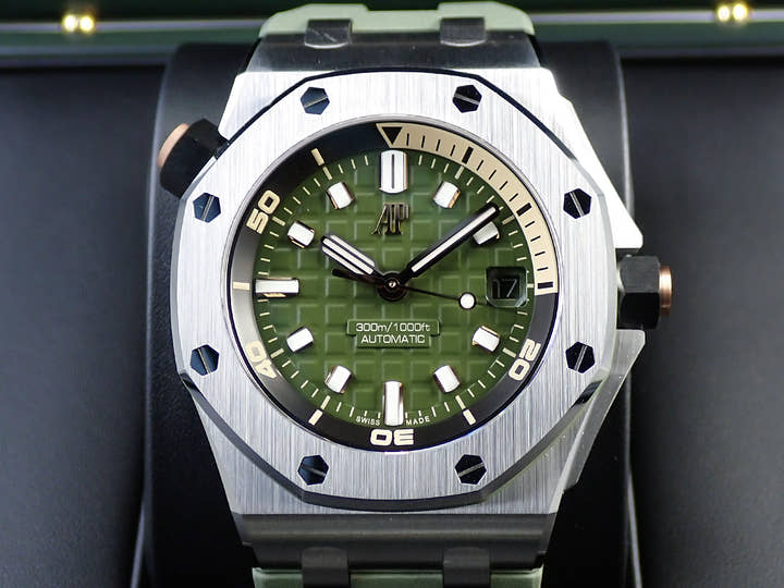 Audemars Piguet Royal Oak Offshore Diver &lt;Warranty, Box, etc.&gt;
