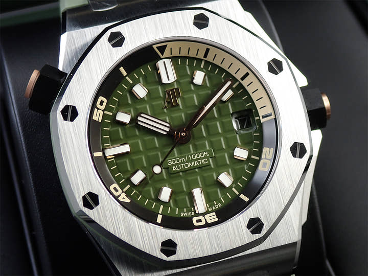 Audemars Piguet Royal Oak Offshore Diver &lt;Warranty, Box, etc.&gt;