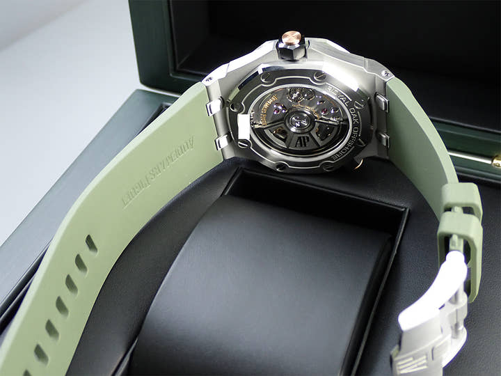 Audemars Piguet Royal Oak Offshore Diver &lt;Warranty, Box, etc.&gt;