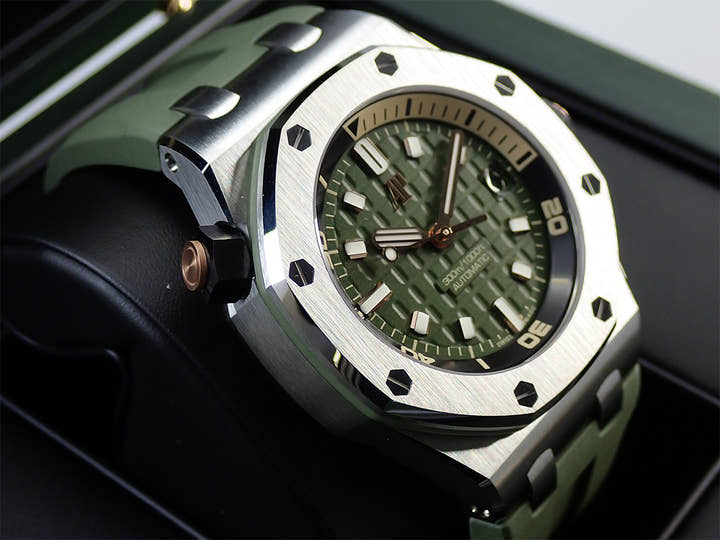 Audemars Piguet Royal Oak Offshore Diver &lt;Warranty, Box, etc.&gt;