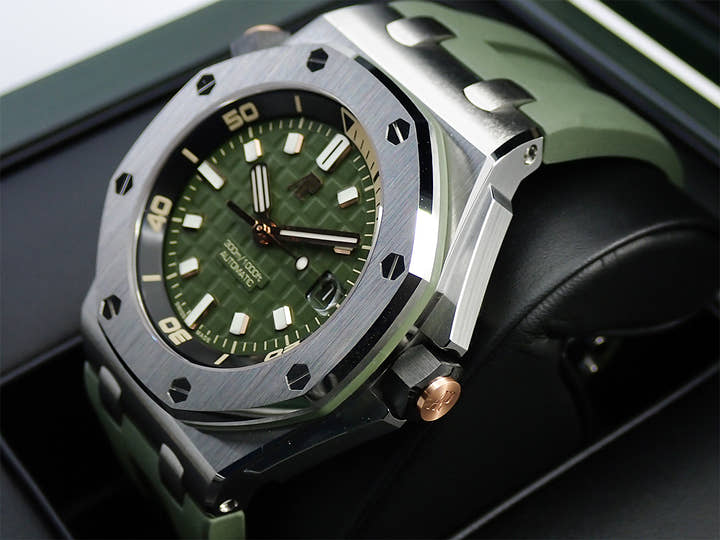 Audemars Piguet Royal Oak Offshore Diver &lt;Warranty, Box, etc.&gt;