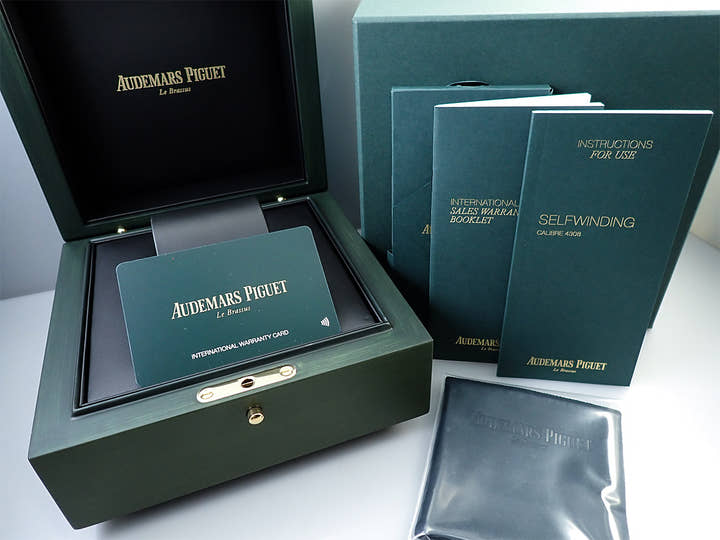 Audemars Piguet Royal Oak Offshore Diver &lt;Warranty, Box, etc.&gt;