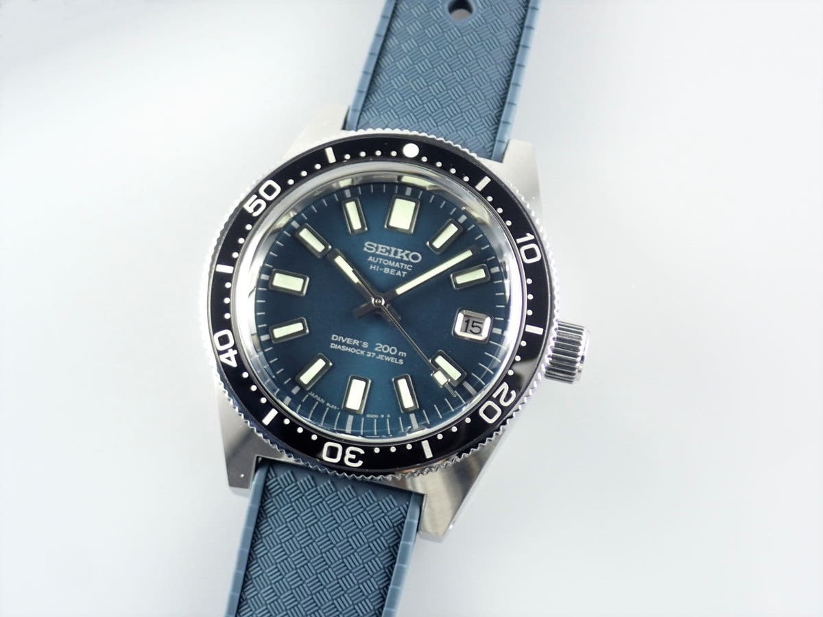セイコー プロスペックス Ref.SBEX009 ブルーグレー文字盤 未使用 divers-2
