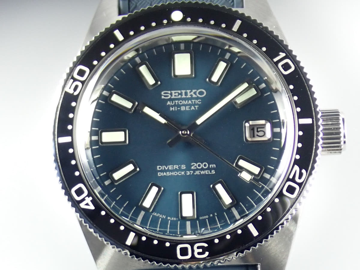 セイコー プロスペックス Ref.SBEX009 ブルーグレー文字盤 未使用 divers-2