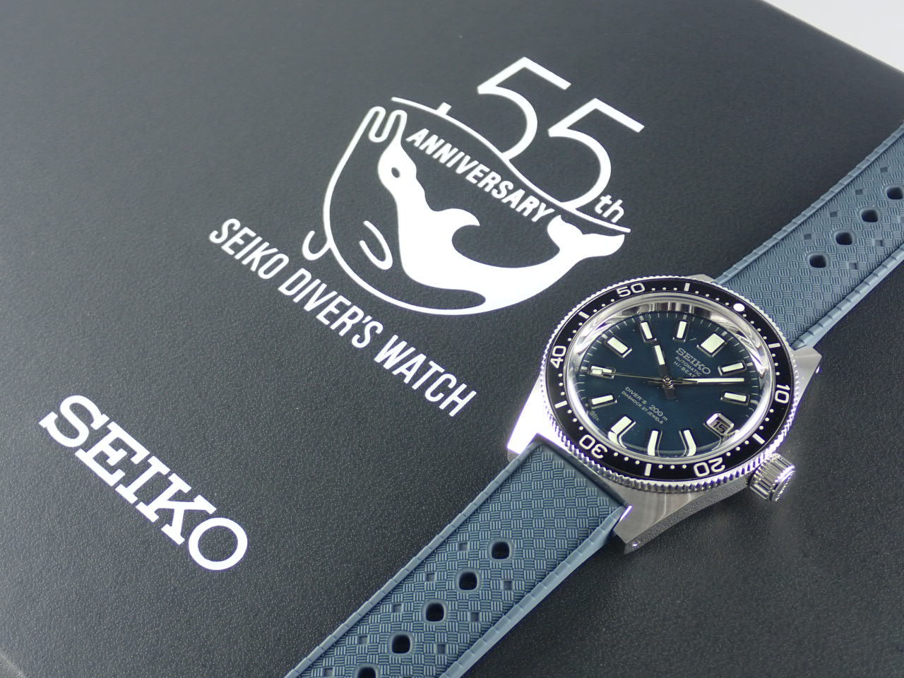 Seiko Prospex Diver's Watch 55th Anniversary Model [Unused] &lt;Warranty, Box, etc.&gt;