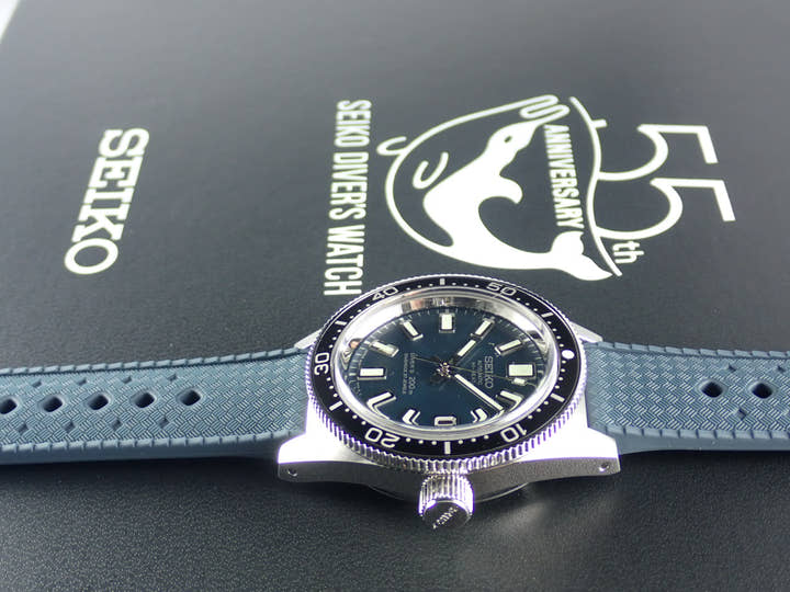 セイコー プロスペックス Ref.SBEX009 ブルーグレー文字盤 未使用 divers-2