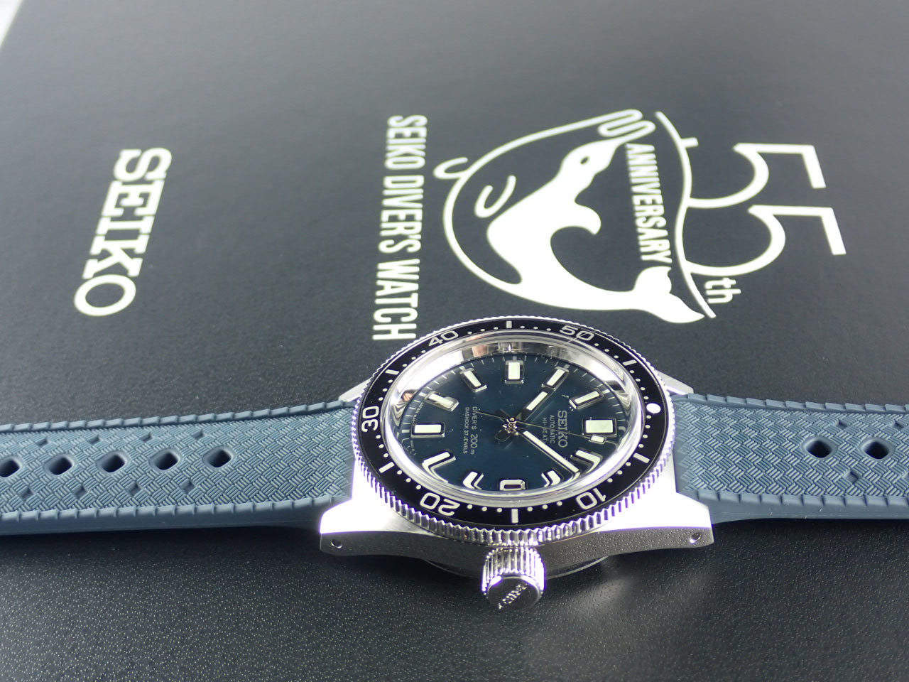 Seiko Prospex Diver's Watch 55th Anniversary Model [Unused] &lt;Warranty, Box, etc.&gt;