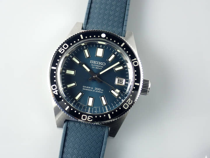 セイコー プロスペックス Ref.SBEX009 ブルー文字盤 未使用 divers