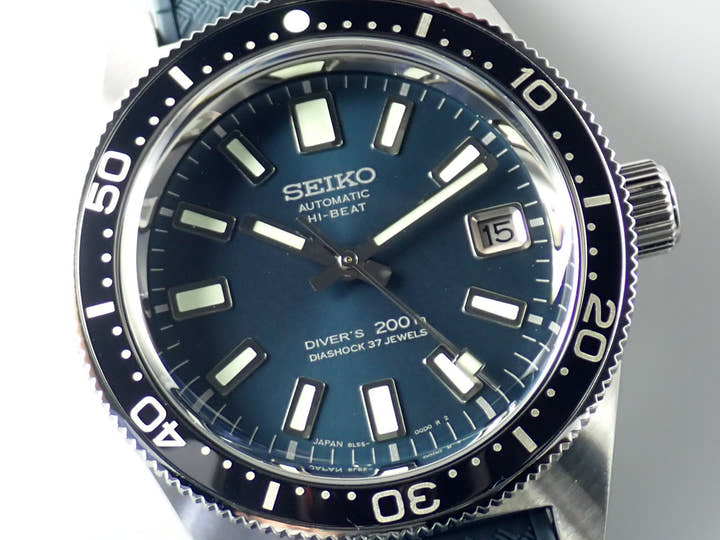 セイコー プロスペックス Ref.SBEX009 ブルー文字盤 未使用 divers