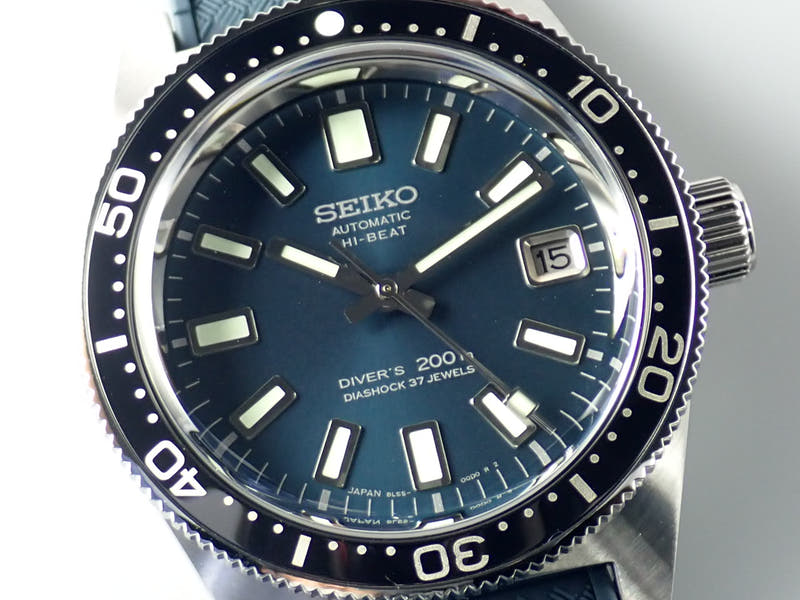セイコー プロスペックス Ref.SBEX009 ブルー文字盤 未使用 divers