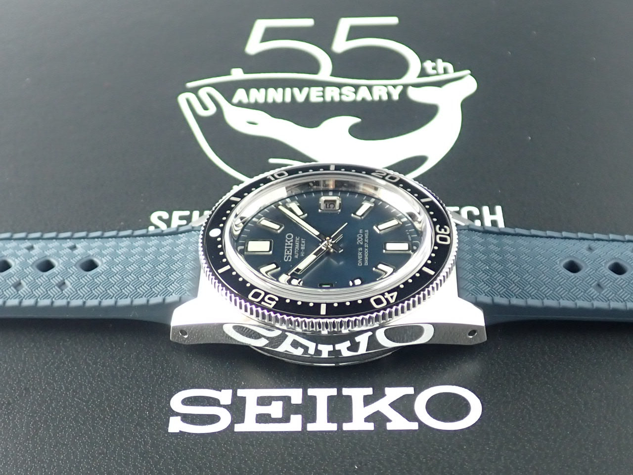 Seiko Diver's Watch 55th Anniversary Model [Unused] &lt;Warranty, Box, etc.&gt;