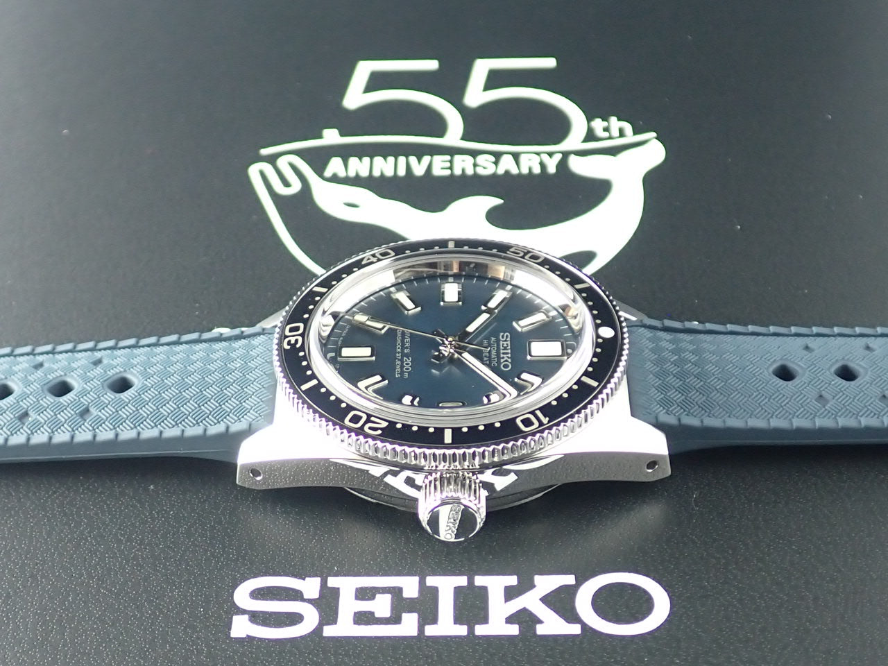 Seiko Diver's Watch 55th Anniversary Model [Unused] &lt;Warranty, Box, etc.&gt;