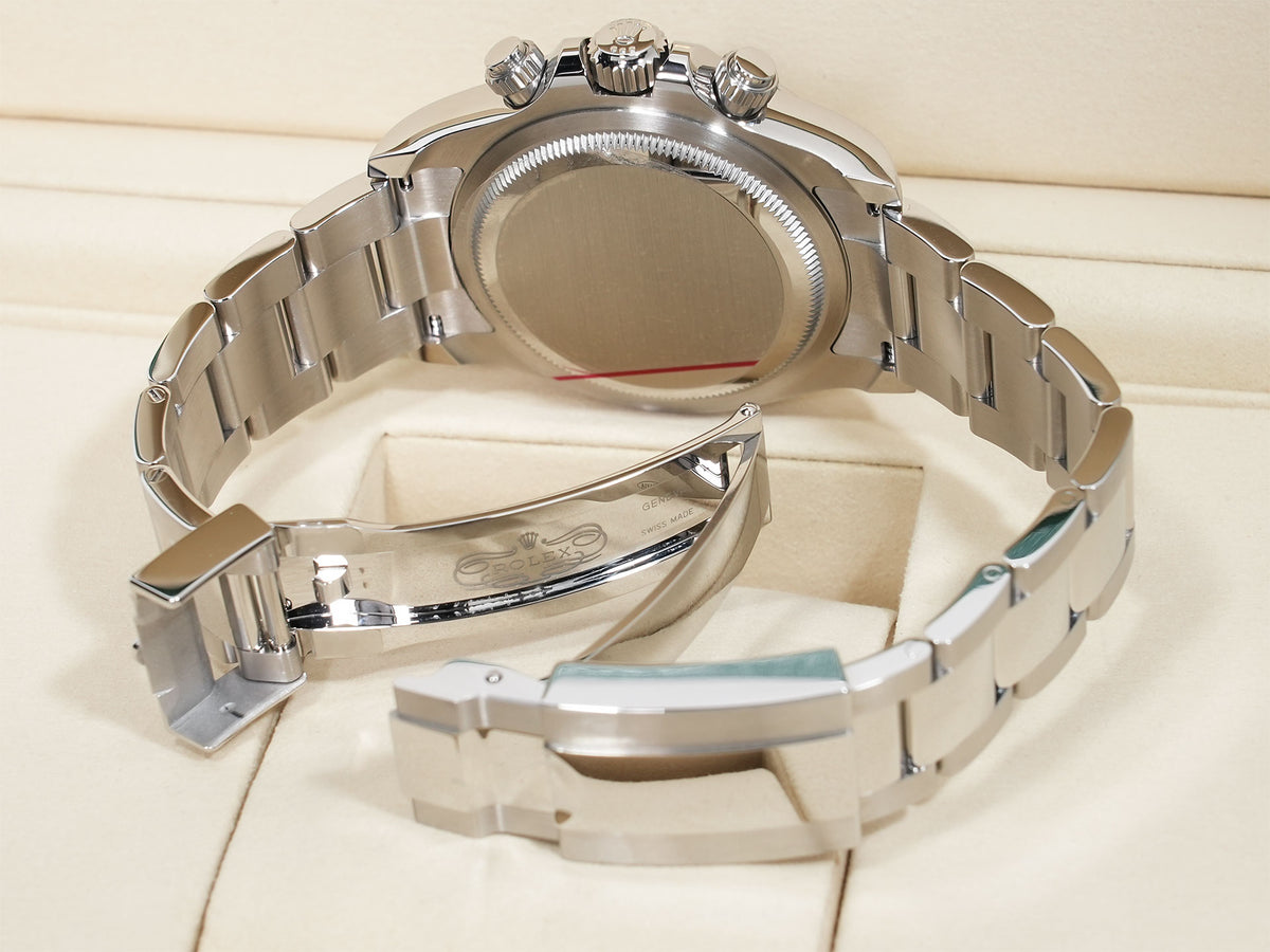ロレックス デイトナ Ref.126500LN ステンレススチール ホワイト文字盤 未使用 dju6uvwm