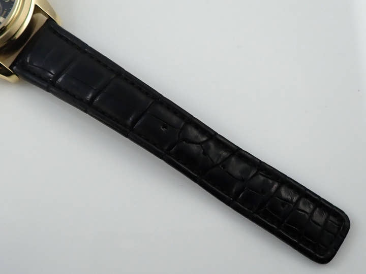 IWC ドッペルクロノグラフ Ref.IW3713 ブラック文字盤 美中古 01LWCJAW