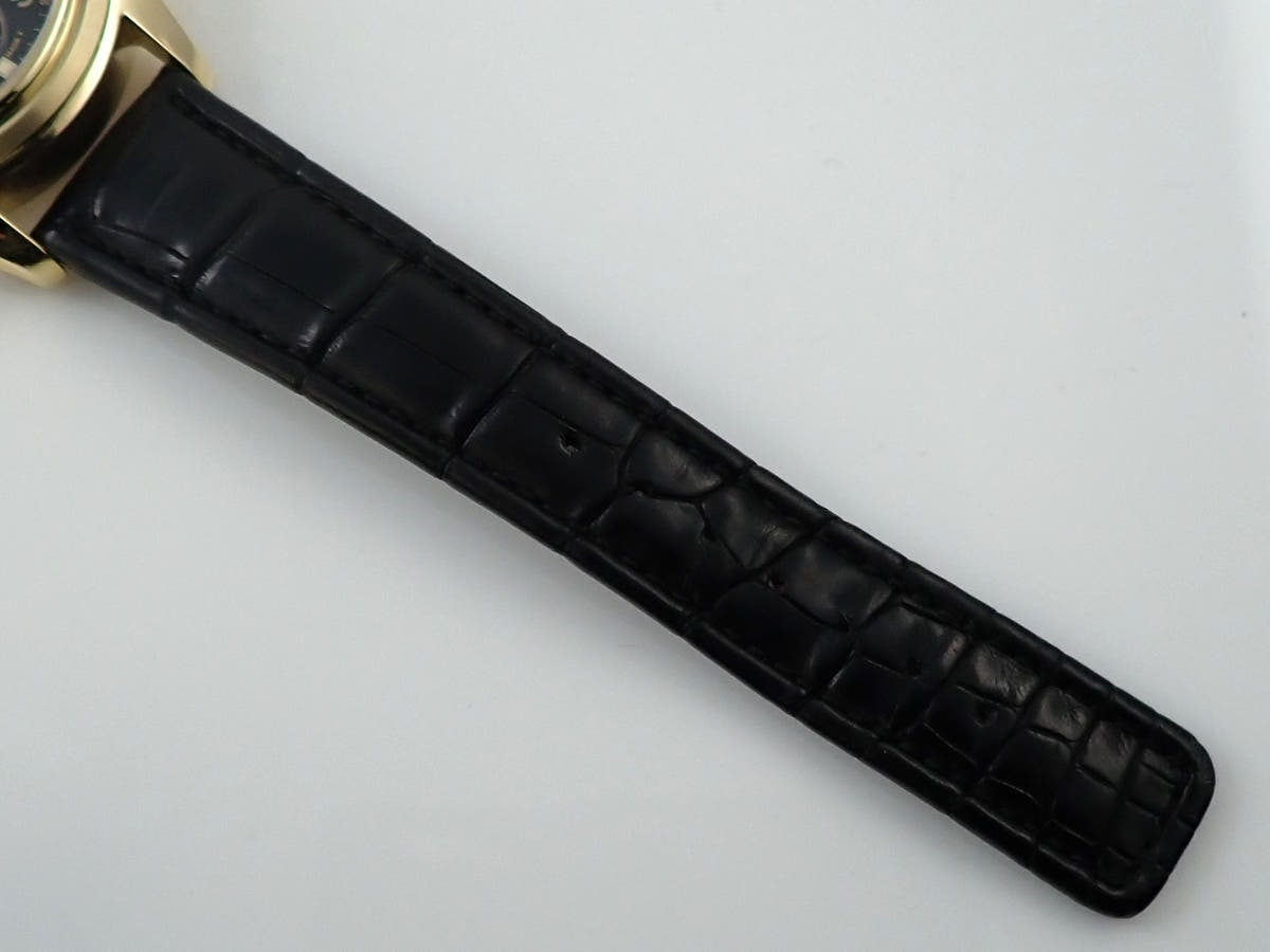 IWC ドッペルクロノグラフ Ref.IW3713 ブラック文字盤 美中古 01LWCJAW