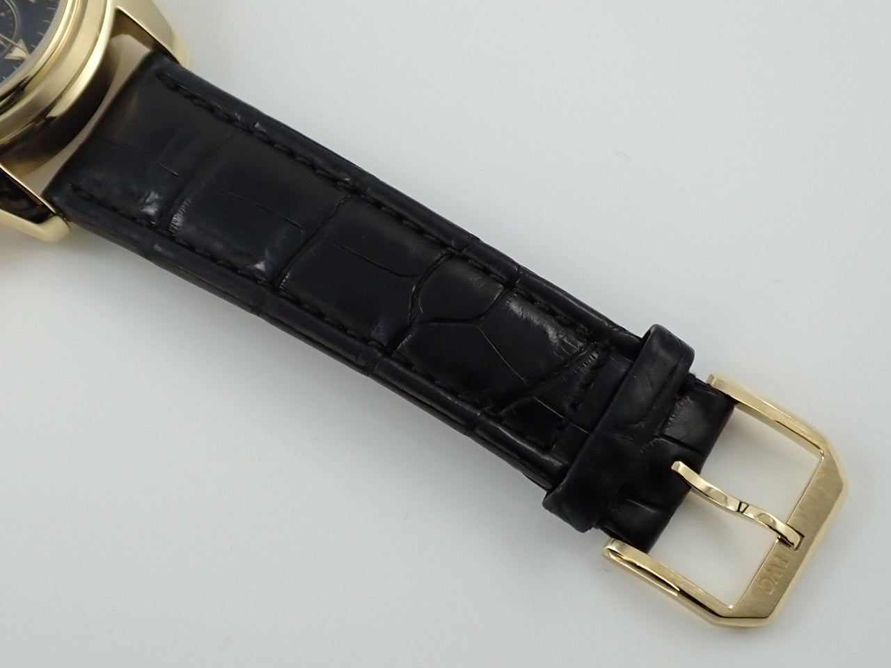 IWC ドッペルクロノグラフ IW3713 ブラック 美中古 01LWCJAW