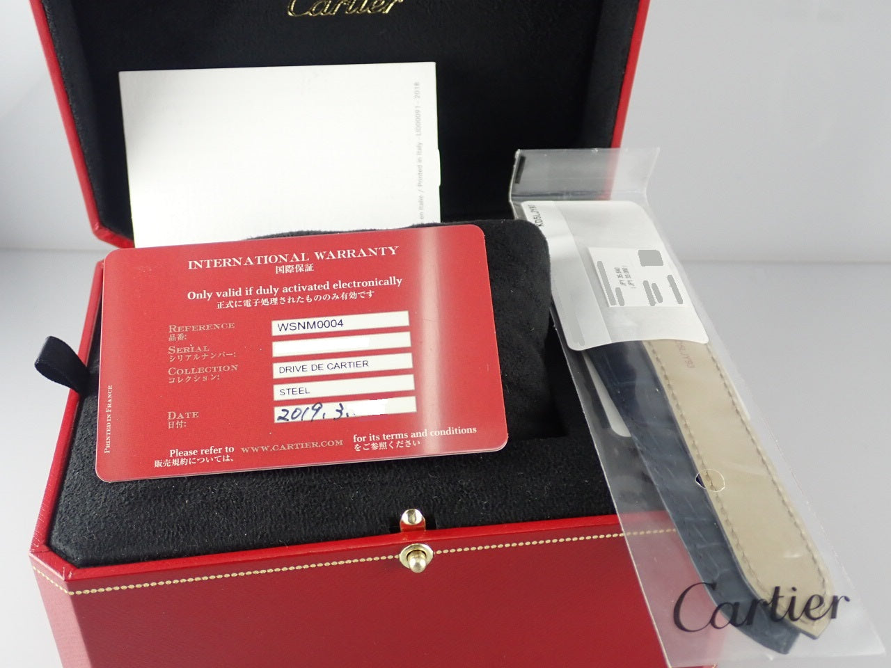 Cartier Drive de Cartier &lt;Warranty, box, etc.&gt;