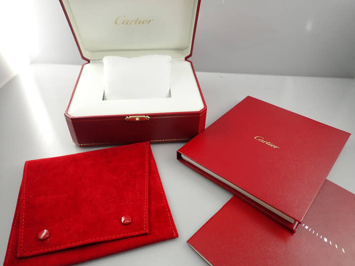 カルティエ ドライブ ドゥ カルティエ Ref.WSNM0005 シルバー文字盤 中古 A0779200