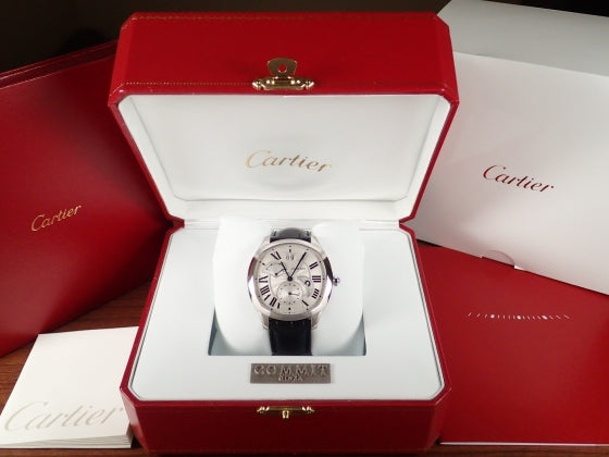 Cartier Drive de Cartier Large Date 2 Time Zone Day &amp; Night [Unused] Ref.WSNM0005