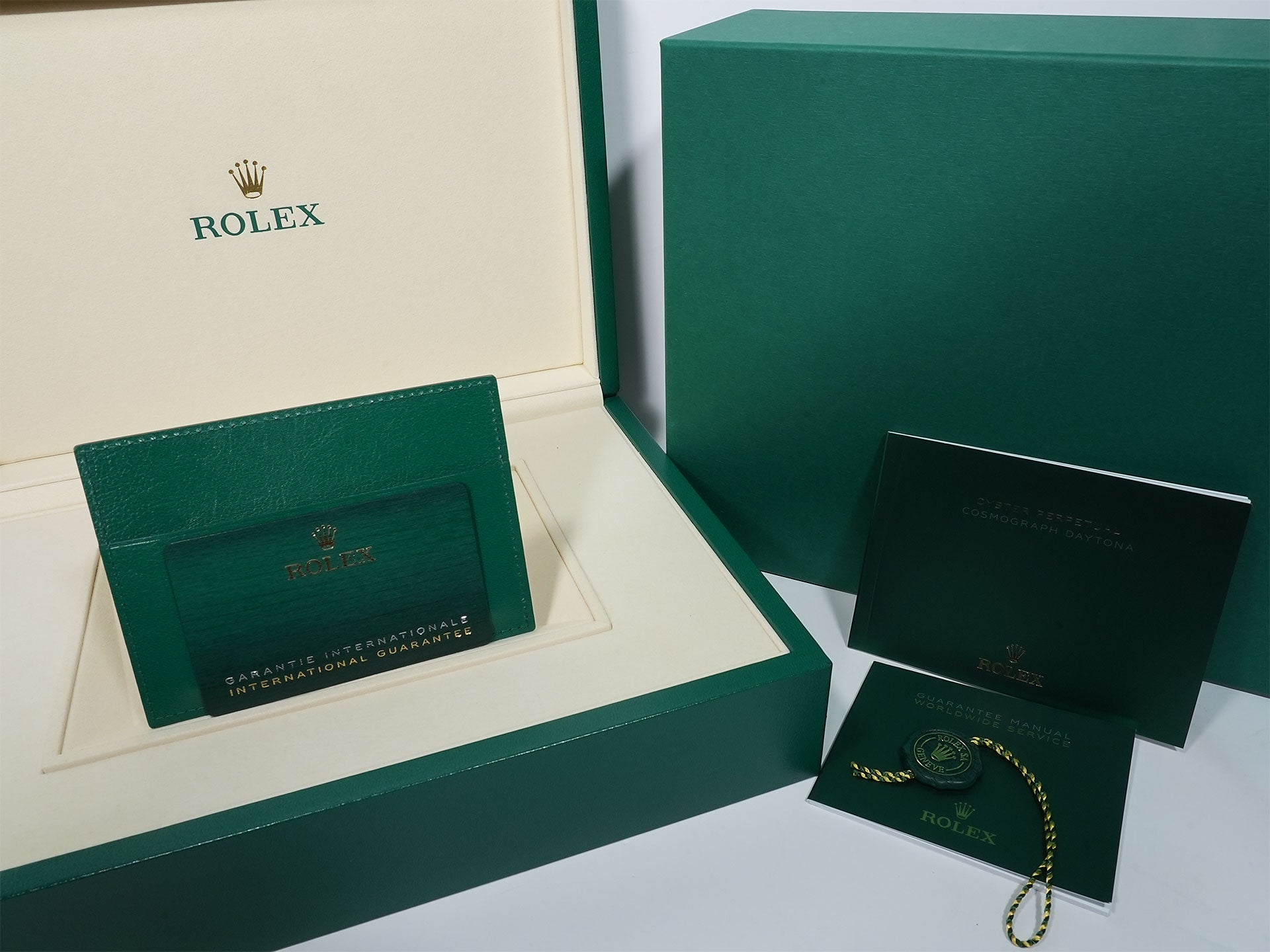 Rolex Daytona Ref. 126506 Platinum Ice Blue Dial Unused dwptaqb8