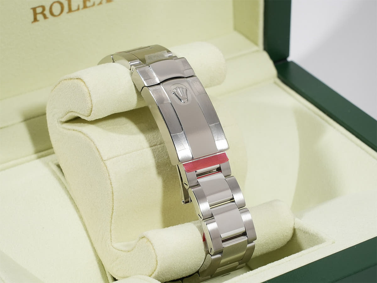 ロレックス ミルガウス Ref.116400GV ブラック文字盤 未使用 dyzvb2j4