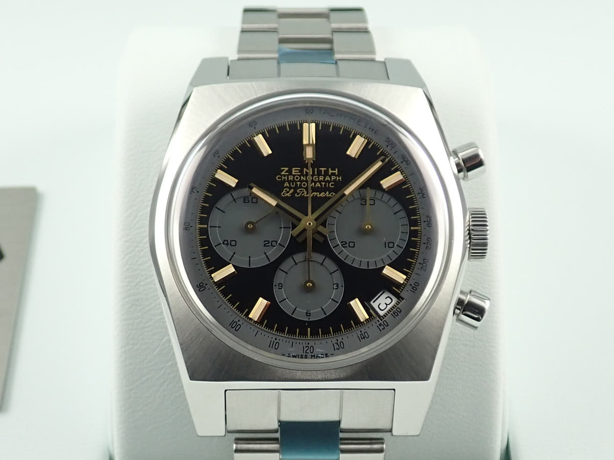 ゼニス エルプリメロ A384 ルパン三世 1st Ref.03.L384.400/27.C815 ブラック文字盤 未使用 H373HY19