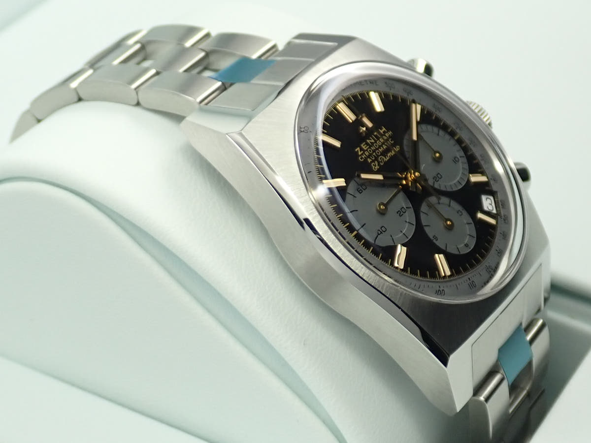 ゼニス エルプリメロ A384 ルパン三世 1st Ref.03.L384.400/27.C815 ブラック文字盤 未使用 H373HY19
