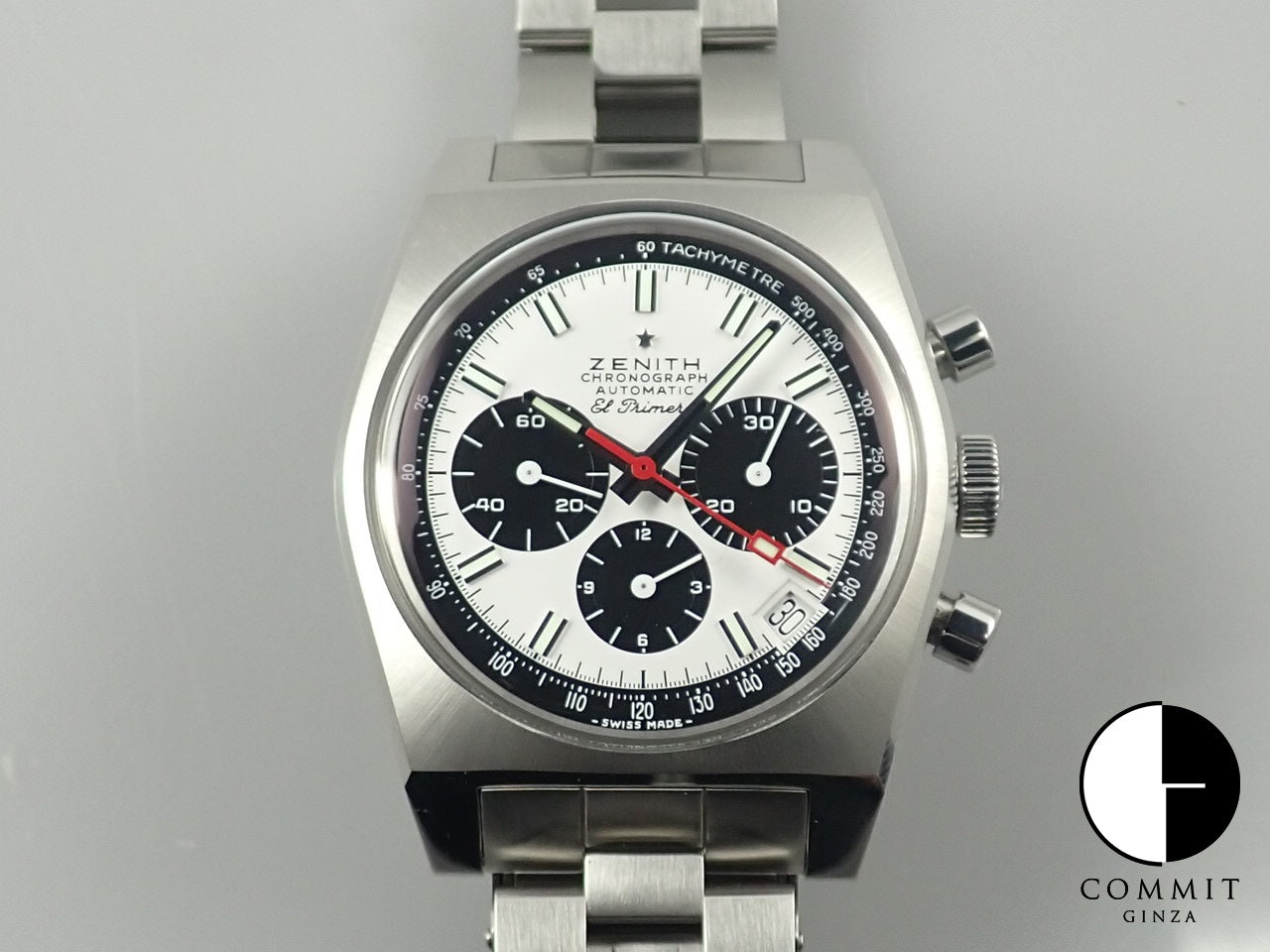 Zenith El Primero A384 Chronomaster &lt;Warranty Box and Others&gt;