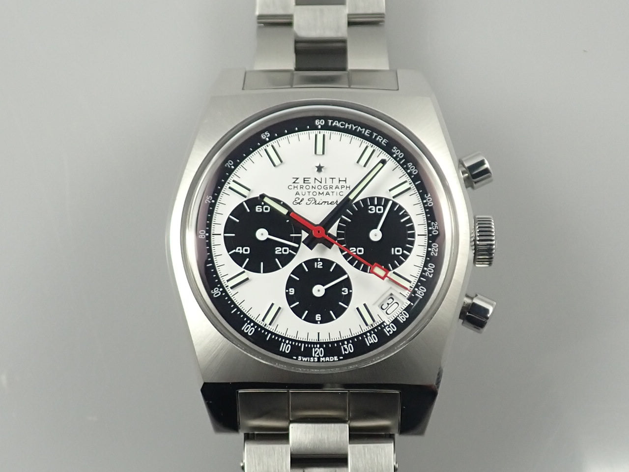 Zenith El Primero A384 Chronomaster &lt;Warranty Box and Others&gt;