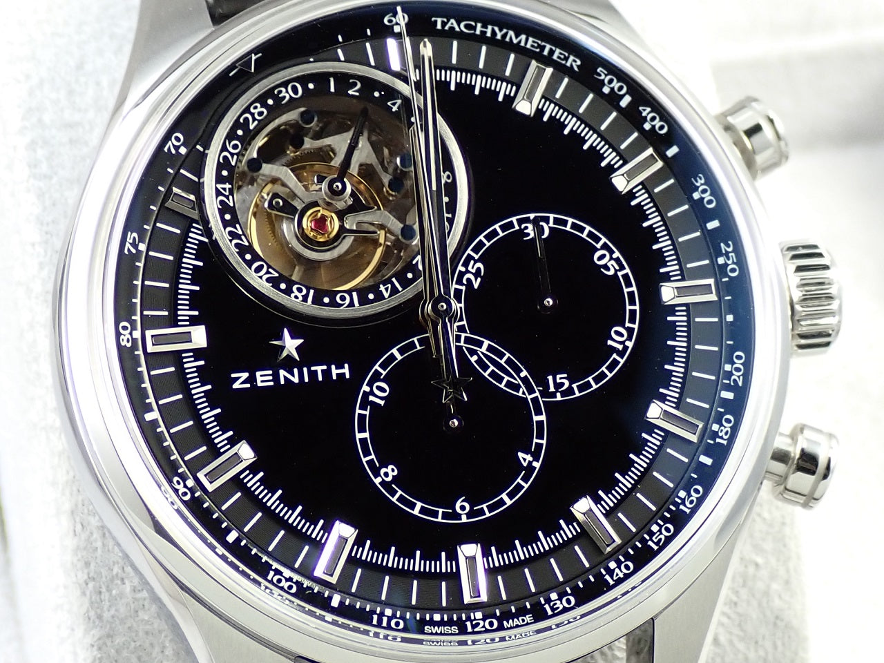 Zenith El Primero Tourbillon &lt;Warranty, Box, etc.&gt;