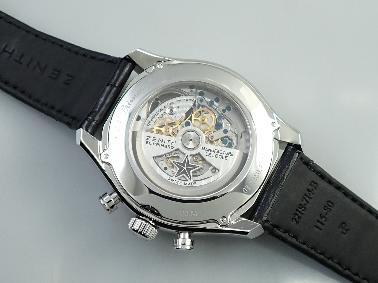 Zenith El Primero Tourbillon &lt;Warranty, Box, etc.&gt;