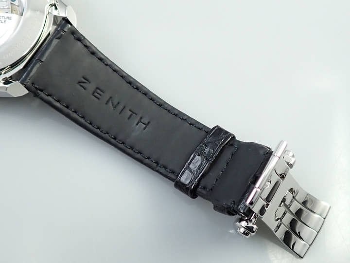 ゼニス エルプリメロ トゥールビヨン Ref.03.2280.4035/21.C714 ブラック文字盤 未使用 5U352AFZ