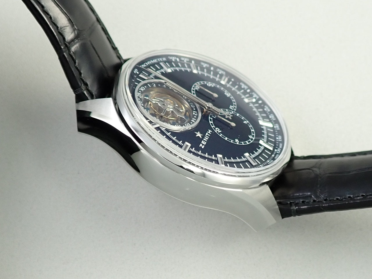 Zenith El Primero Tourbillon &lt;Warranty, Box, etc.&gt;