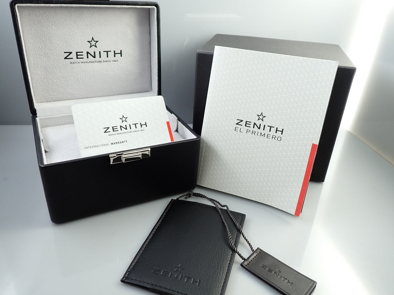 Zenith El Primero Tourbillon &lt;Warranty, Box, etc.&gt;