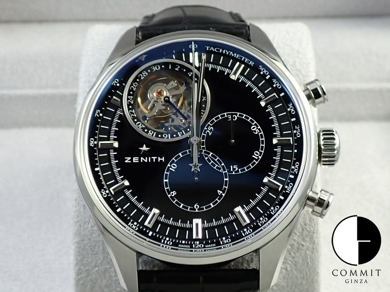 Zenith El Primero Tourbillon &lt;Warranty, Box, etc.&gt;