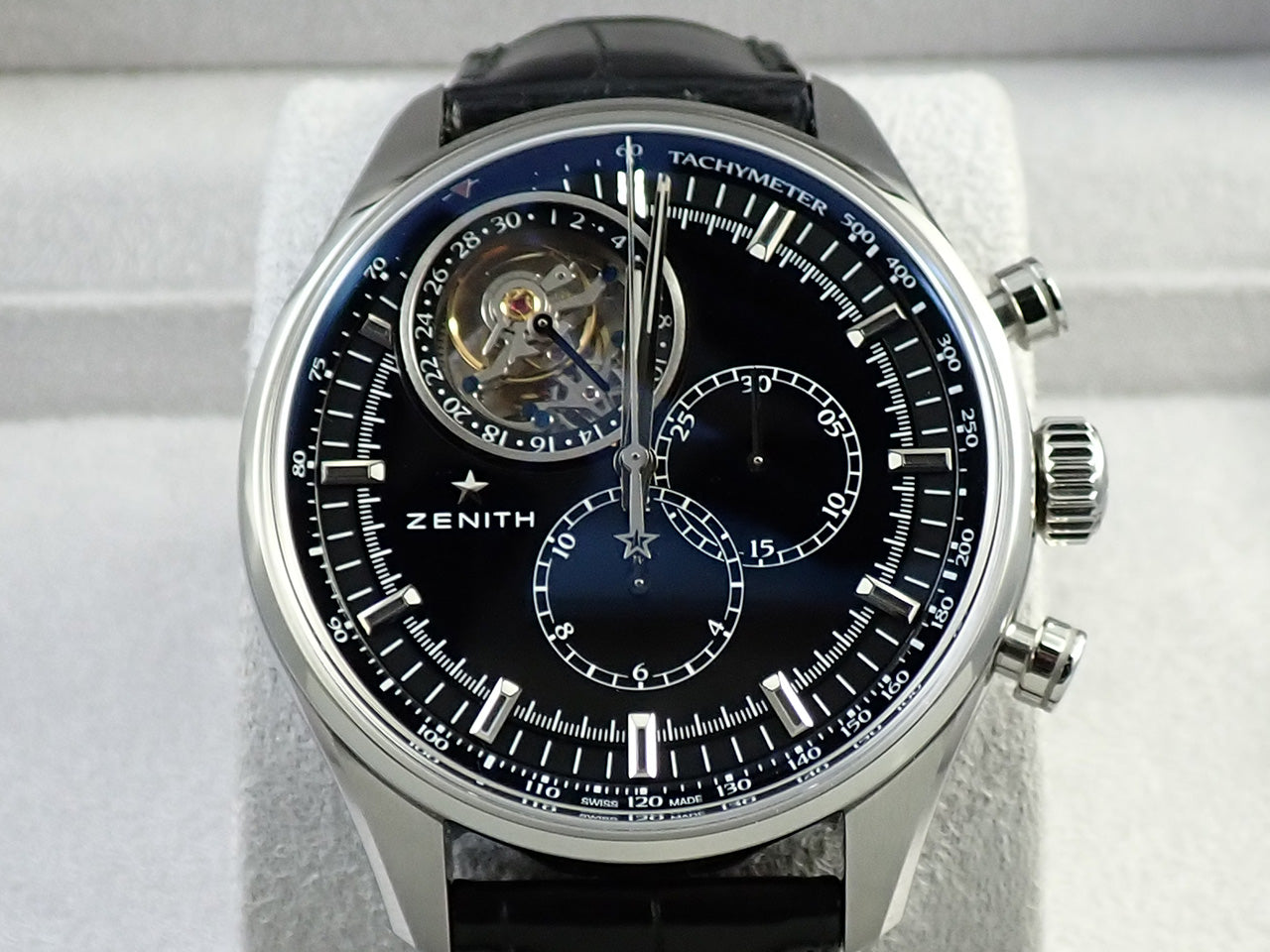 Zenith El Primero Tourbillon &lt;Warranty, Box, etc.&gt;