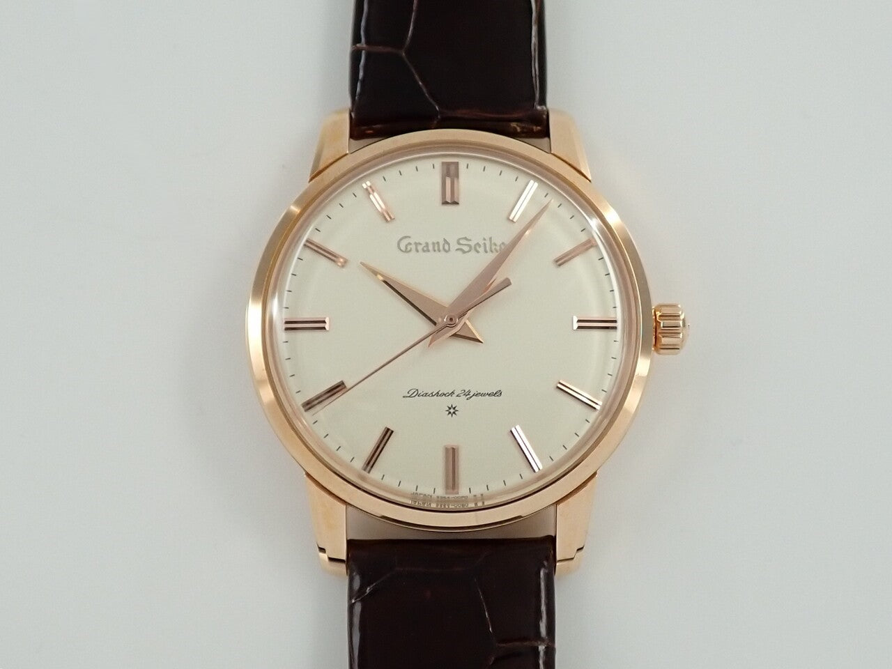 Grand Seiko Elegance Collection Seiko 140th Anniversary Limited Edition Ref.SBGW260 18KPG Ivory Dial