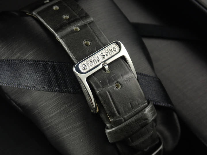 グランドセイコー エレガンスコレクション Ref.SBGX347 シルバー文字盤 中古 55M33CSM