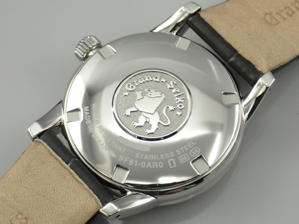 グランドセイコー エレガンスコレクション Ref.SBGX347 シルバー文字盤 中古 55M33CSM