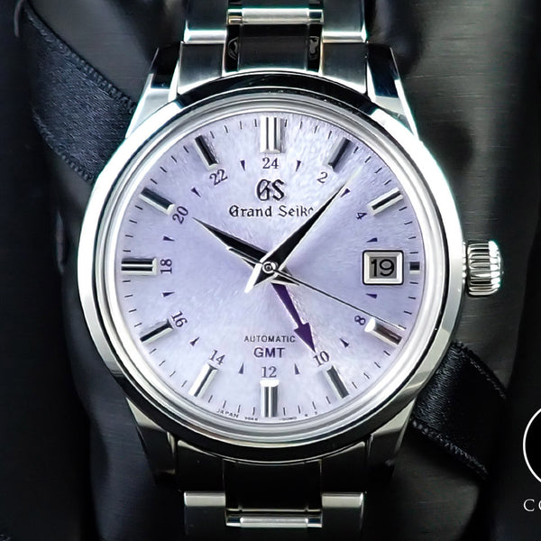 純銀和光 美品】【中古】【銀座和光限定】SEIKO グランドセイコー