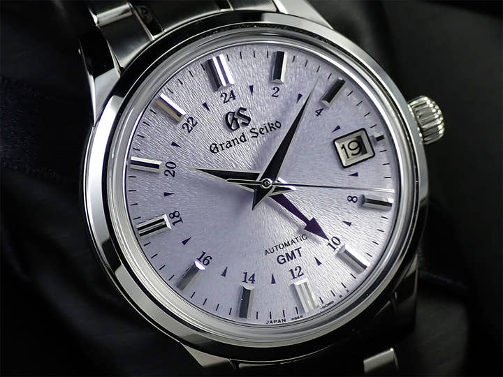 グランドセイコー エレガンスコレクション 和光限定モデル Ref.SBGM249 パープル文字盤 美品 16U1WF4U