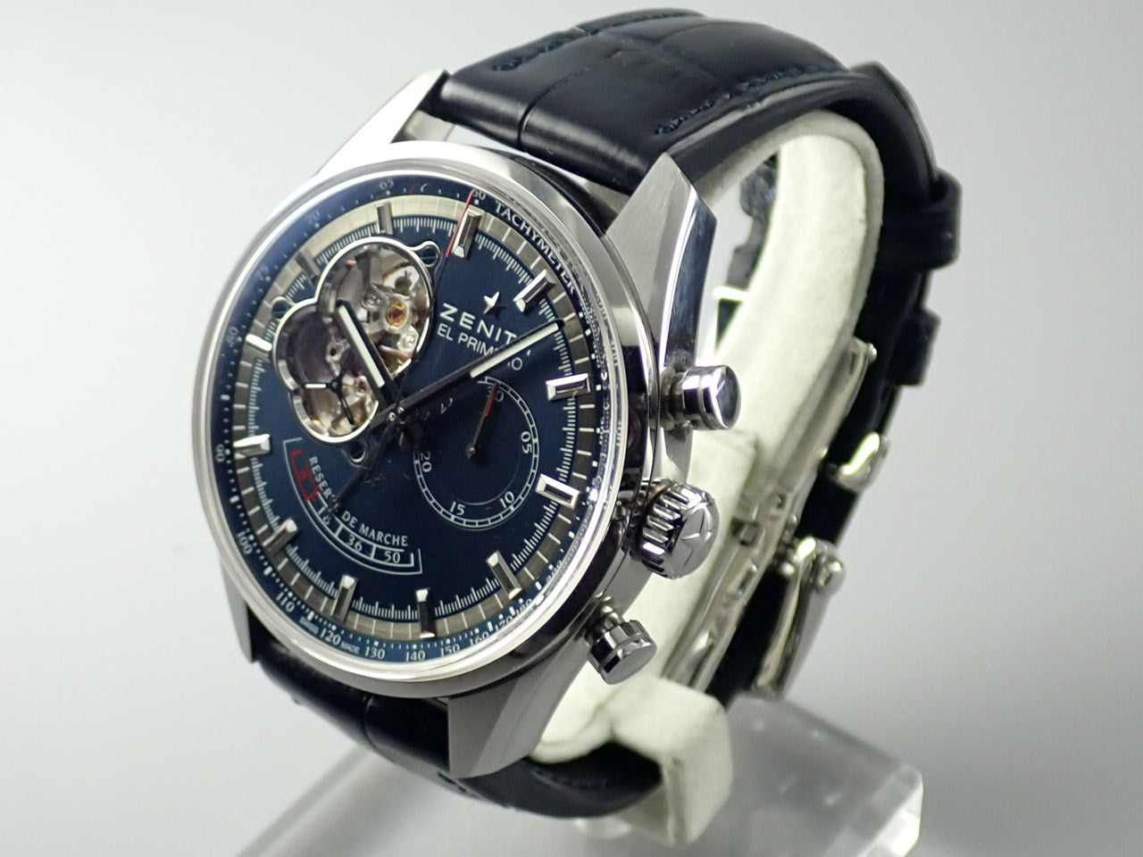 Zenith El Primero Chronomaster Open Power Reserve Charles Vermot Tribute &lt;Warranty, Box, etc.&gt;