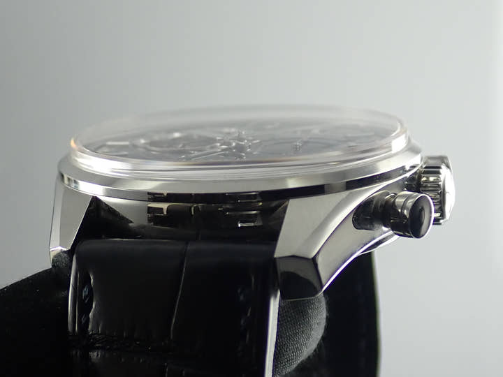 ゼニス エルプリメロ Ref.03.2085.4021/51.C700 ブルー文字盤 中古 elprimero