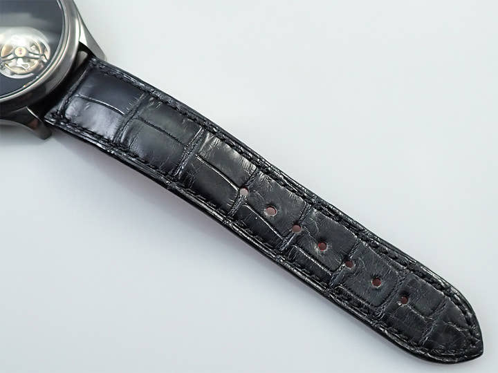 H.モーザー エンデバー トゥールビヨン コンセプト Ref.1804-1206 ベンタブラック文字盤 極美品 W9H5A1WF