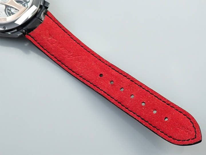 H.モーザー エンデバー トゥールビヨン コンセプト Ref.1804-1206 ベンタブラック文字盤 極美品 W9H5A1WF