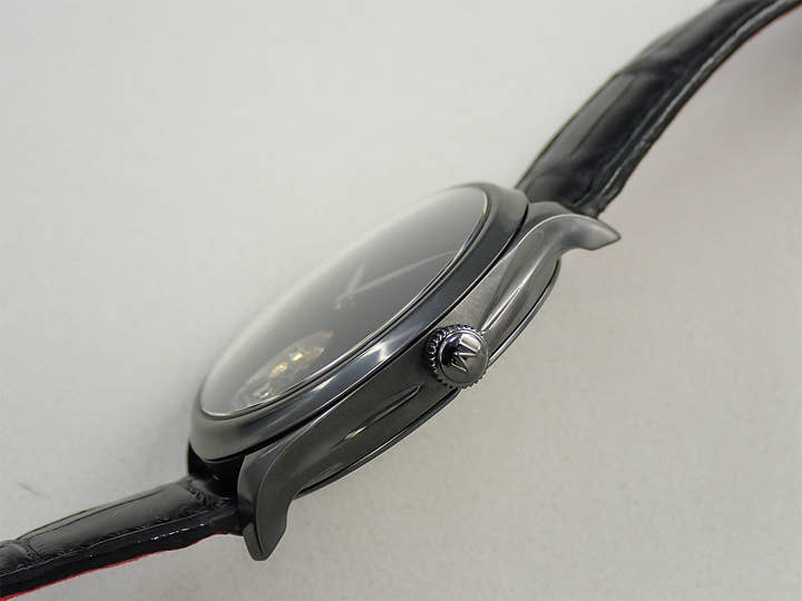 H.モーザー エンデバー トゥールビヨン Ref.1804-1206 ベンタブラック文字盤 美品 M7M3SA8Y