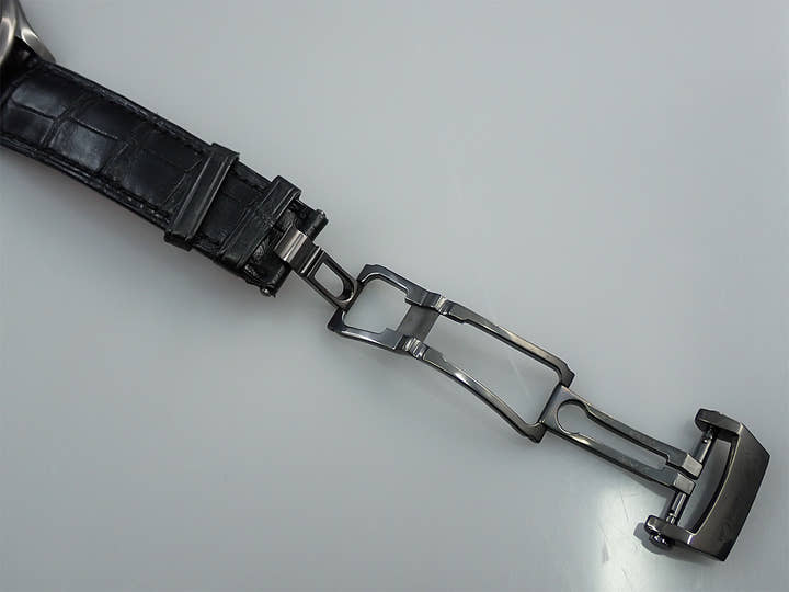 H.モーザー エンデバー トゥールビヨン Ref.1804-1206 ベンタブラック文字盤 美品 M7M3SA8Y