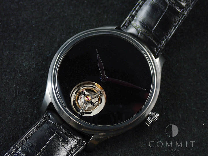 H.モーザー エンデバー トゥールビヨン Ref.1804-1206 ベンタブラック文字盤 美品 M7M3SA8Y