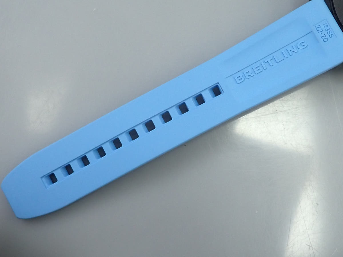 Breitling Endurance Pro Ref.X82310281B1S1 (X82310) Black x Light Blue Dial Good Condition 0C506541